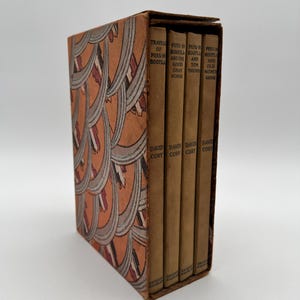 Vintage Puss-in-Boots, Jr. Box Set, 4 Volumes 1918-1921