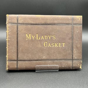 My Lady&#39;s Casket of Jewels and Flowers for Her Adorning (1885), Illustrated by Eleanor W. Talbot, First Edition
