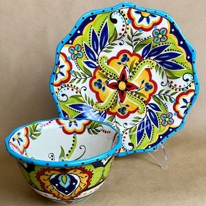 Dinner Plates Macy's Espana Bocca Dishes Vintage Espana