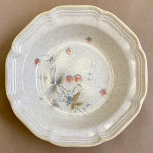 Vintage Mikasa Country Charm FG 001 Berry Vale soup salad bowl 8 1/2”