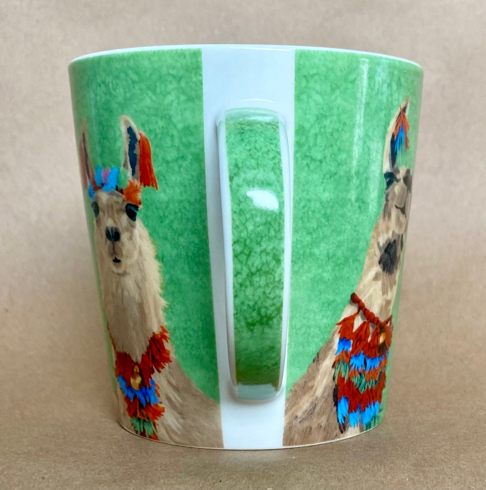 PPD Llama Amigos Two Can Art Bone China Mug - Etsy 