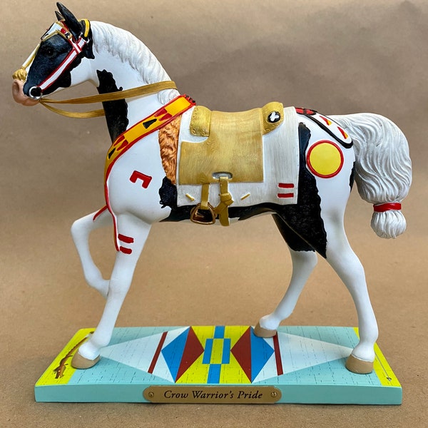 Trail of Painted Ponies “Crow Warrior’s Pride” 1E/0654