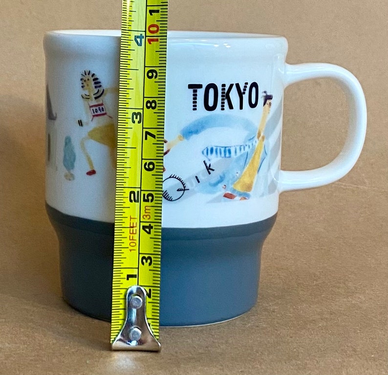 Starbucks Tokyo Mug Japan Geography Series Etsy