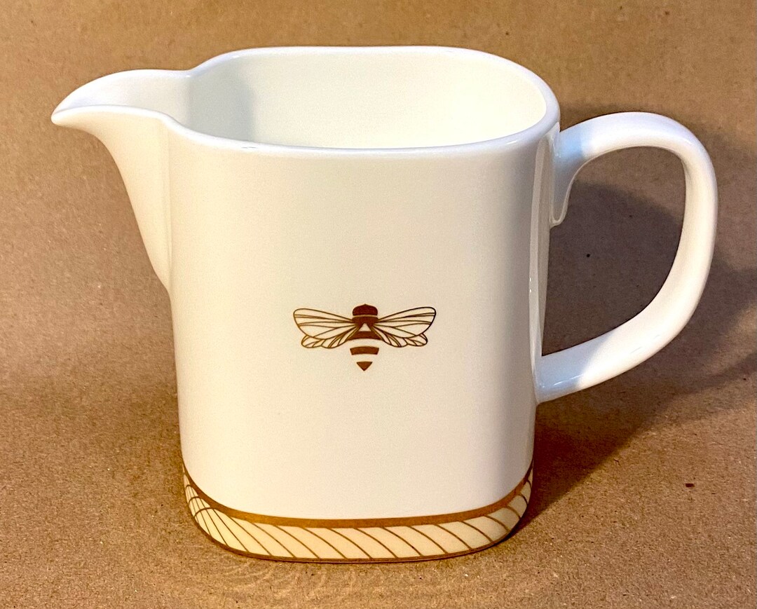 Mary Kay Golden 50th Anniversary Bumblebee Creamer in White Etsy