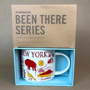Starbucks Been There Series New York - Etsy