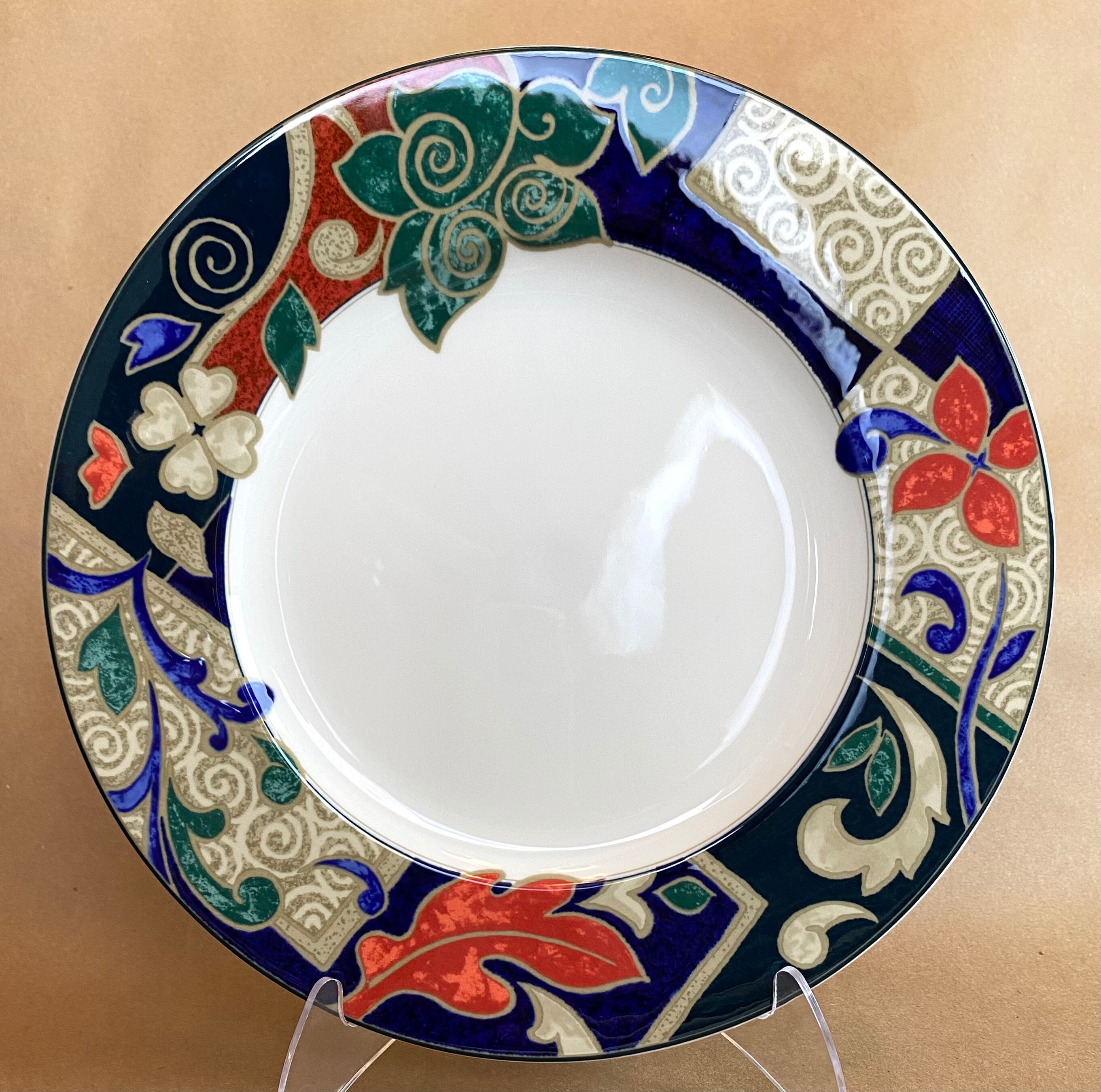 christopher stuart china black dress Dinnerware Set – 3-Piece Porcelain Place Setting, Octagonal Antique Style Christopher Stuart Dinnerware Set POS_3-031-All mens 2024 or older Silver Black Blue Pink Color:MATTE