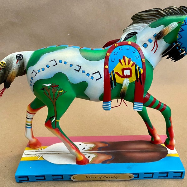 Trail of Painted Ponies “Rites of Passage” 1E/0080