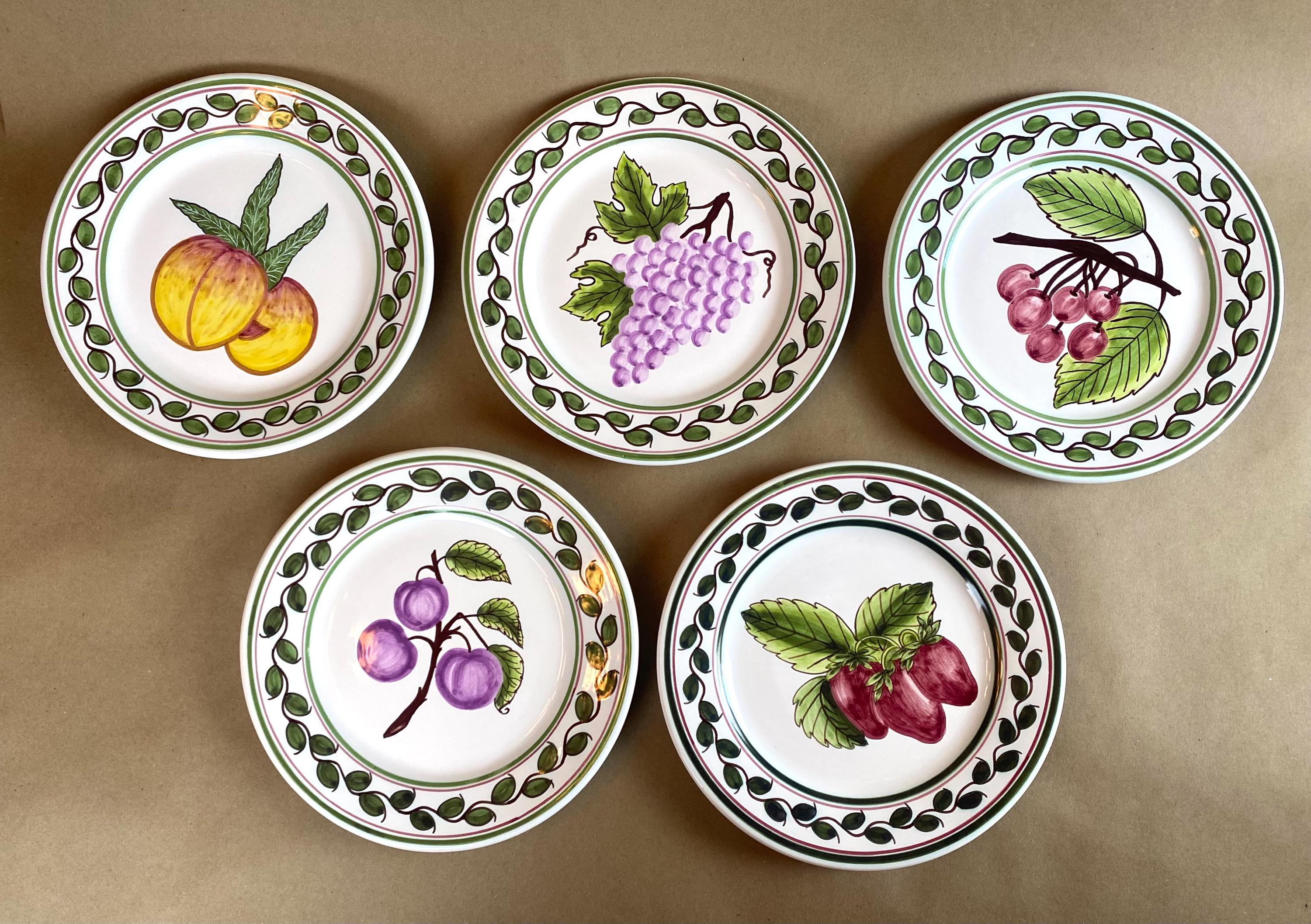 Winterthur Plate - Etsy