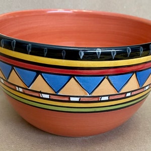 Small Bowl Set - Set of 4 - Tan Southwestern Desert