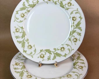 Vintage Castleton Trousseau Salad Plates Set of 4 - Etsy