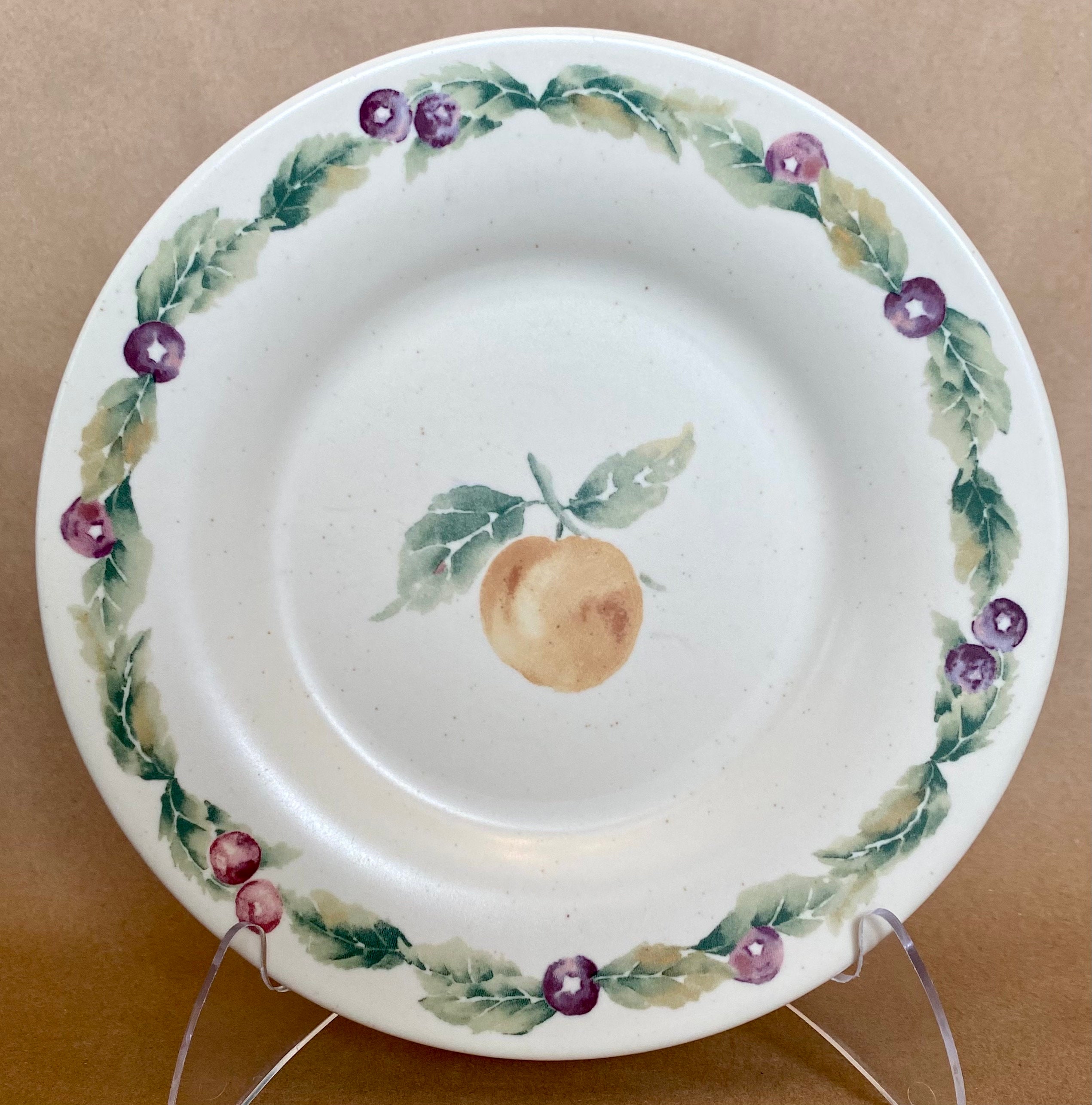 One (1) Pfalzgraff Jamberry Salad Plate 8” by Pat Farrell