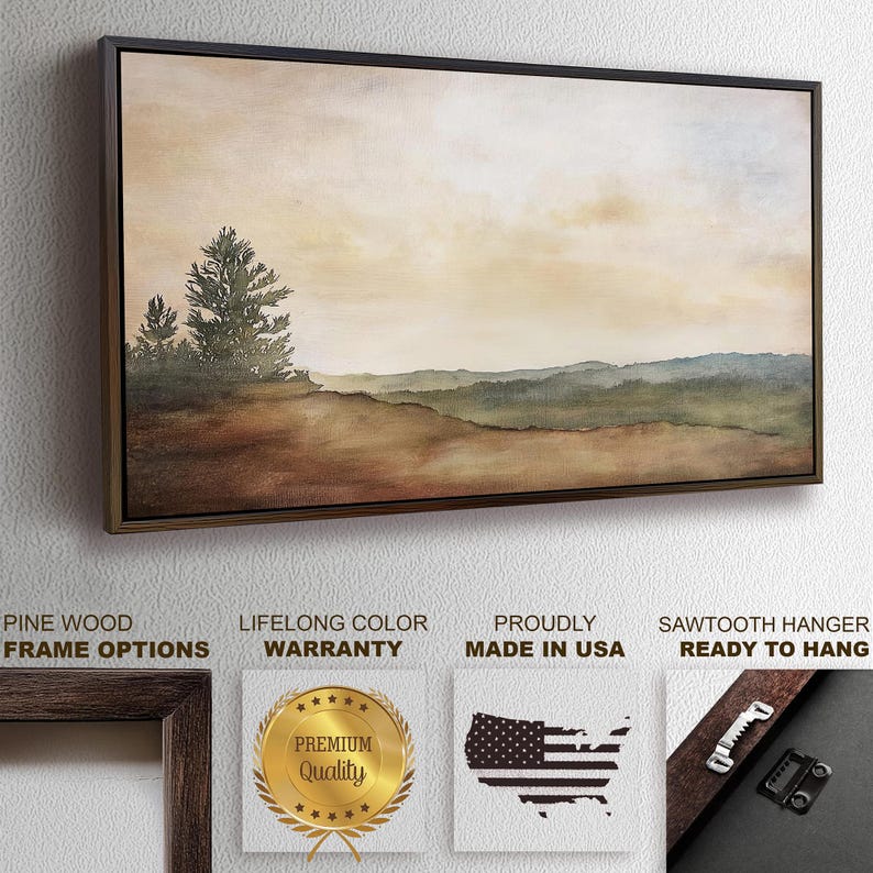 MithraUSA Landscape Wall Art - Thumbnail 4