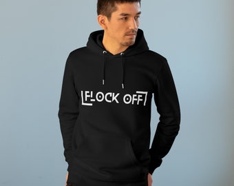 Sarcastic Graphic Hoodie: Eco-Friendly Unisex Sweatshirt