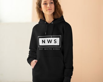 Eco-Friendly Graphic Hoodie: Unisex Organic Cotton Sweatshirt
