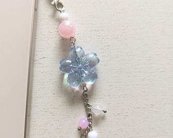Brelok do telefonu Kawaii Sakura: Japoński kwiat wiśni
