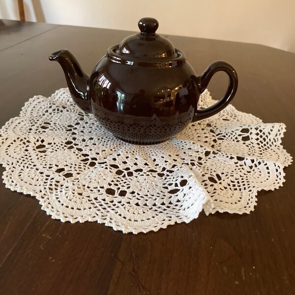 Brown Betty Teapot Etsy