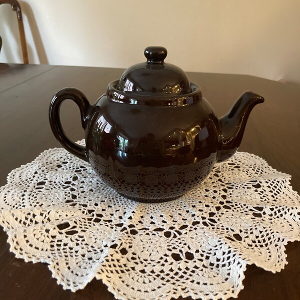Dark Brown Glaze Etsy