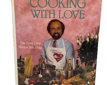 Francis Anthony Cooking With Love Cookbook: Vintage Första Upplagan
