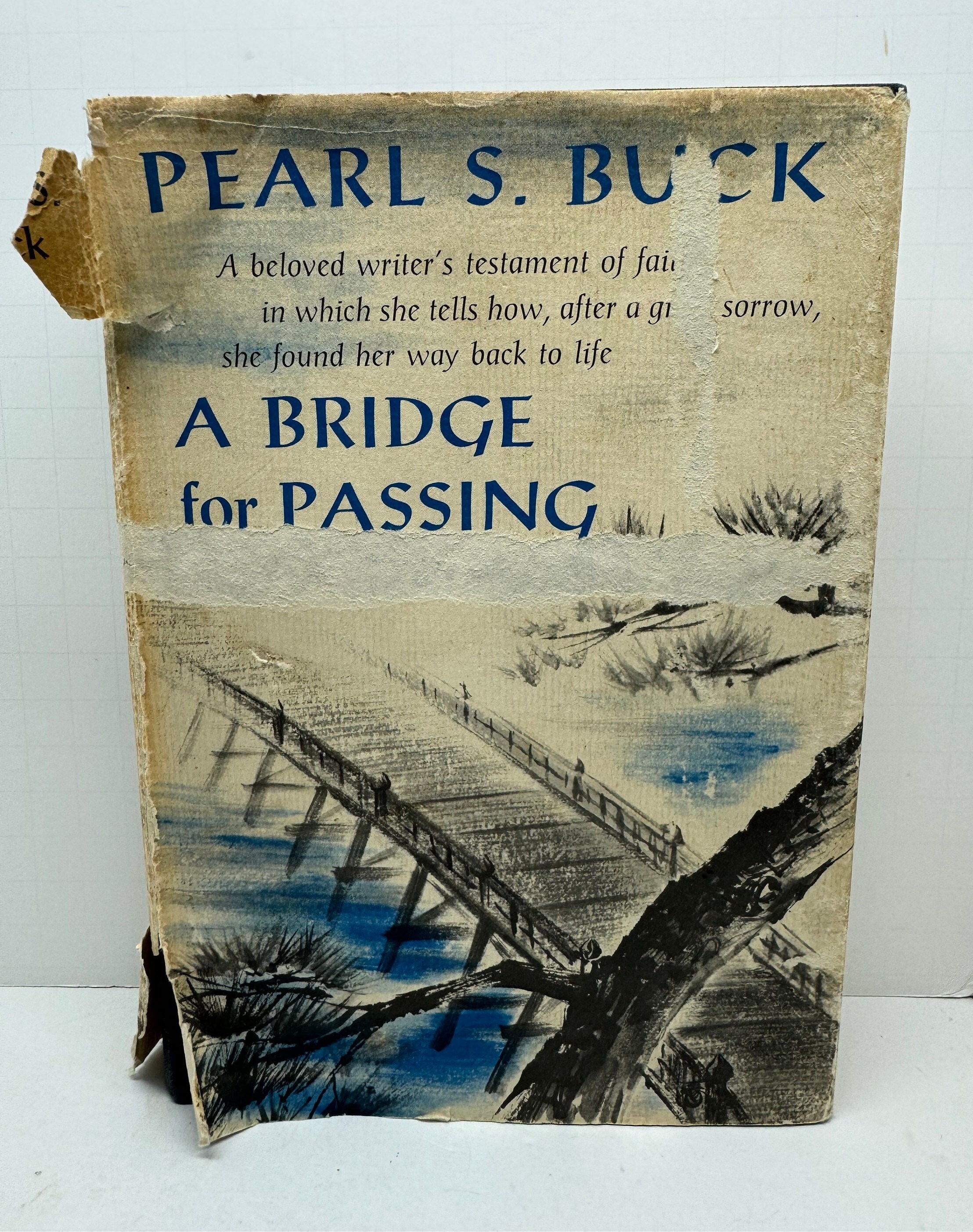 パール・S・バック著「A Bridge for Passing」ヴィンテージ 1962年