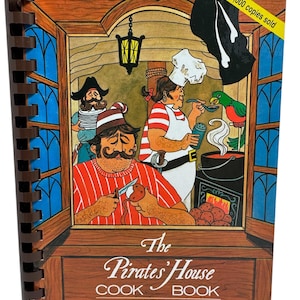 The Pirates House Restaurant Cookbook Savannah Georgia Compiled by Sarah Gaede