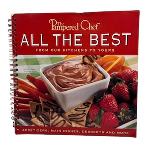 Pampered Chef Illustriertes Kochbuch Die Besten Rezepte