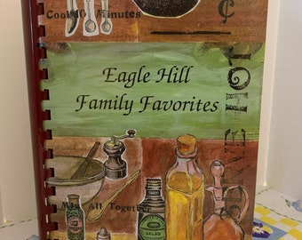 Livre de recettes Eagle Hill Middle School Family Favourites Recipes Manlius NY Publié en 2007 Regional Cook Book