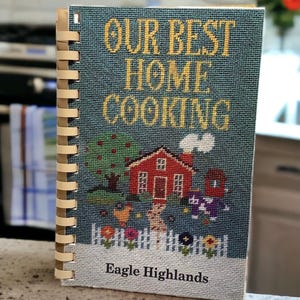 Our Best Home Cooking  Vintage Cookbook Eagle Highlands Hospital Indianapolis  Published 1993