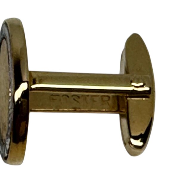 Foster Tie Tack and Cufflinks Set in Box New Old … - image 8