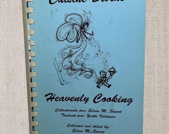 Bilingual French English Cookbook: Cuisine Divine, Nova Scotia Recipes