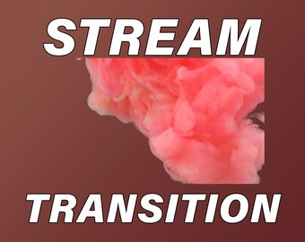 Twitch Stinger Transition | Stream Overlay (Digital Download)