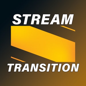 Transition Twitch Stinger | contraction de superposition | superposition de flux | transition dard | émoticône