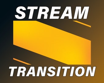 Twitch Stinger Transition | overlay twitch | stream overlay | stinger transition | emot twitch