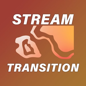 Transition Twitch Stinger | contraction de superposition | superposition de flux | transition dard | émoticône