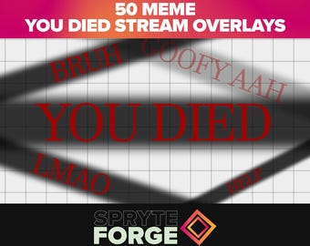 You Died Meme Stream Transition | Dark Souls Stinger (Digital Download)