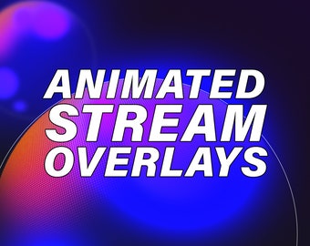 Twitch Overlay | Stream Overlay glitter overlay youtube | twitch emote youtube twitch panels
