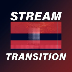 Transition Twitch Stinger | contraction de superposition | superposition de flux | transition dard | émoticône