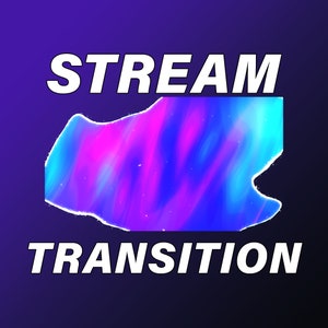 Transition Twitch Stinger | contraction de superposition | superposition de flux | transition dard | émoticône