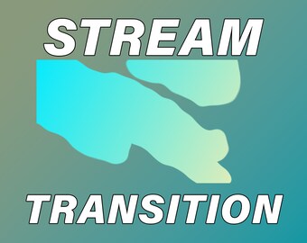Twitch Stinger Transition | overlay twitch | stream overlay | stinger transition | emot twitch