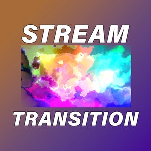 Transition Twitch Stinger | contraction de superposition | superposition de flux | transition dard | émoticône