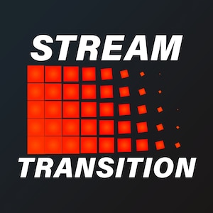 Transition Twitch Stinger | contraction de superposition | superposition de flux | transition dard | émoticône