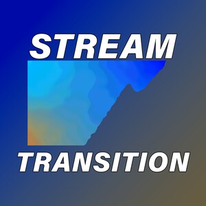 Transition Twitch Stinger | contraction de superposition | superposition de flux | transition dard | émoticône