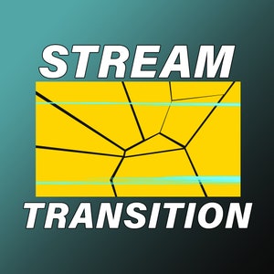 Transition Twitch Stinger | contraction de superposition | superposition de flux | transition dard | émoticône