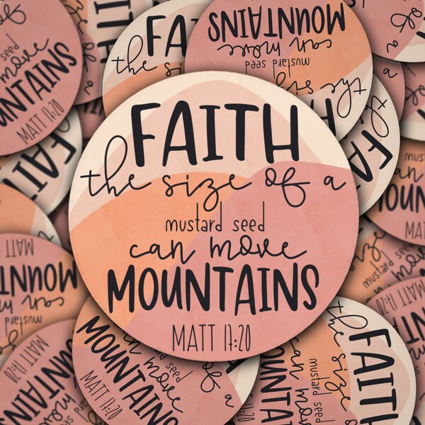Mustard Seed Faith Etsy