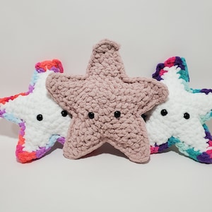 Starfish Snuggle Plushy (Custom Orders Available)