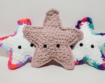 Starfish Snuggle Plushy (Custom Orders Available)