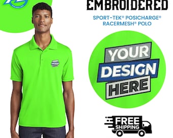 Custom Dri-Fit Polo Shirt Custom Embroidered Polo Shirt Classic Polo Tshirt Customize Business Polo Men's Performance Polo Personalized Polo