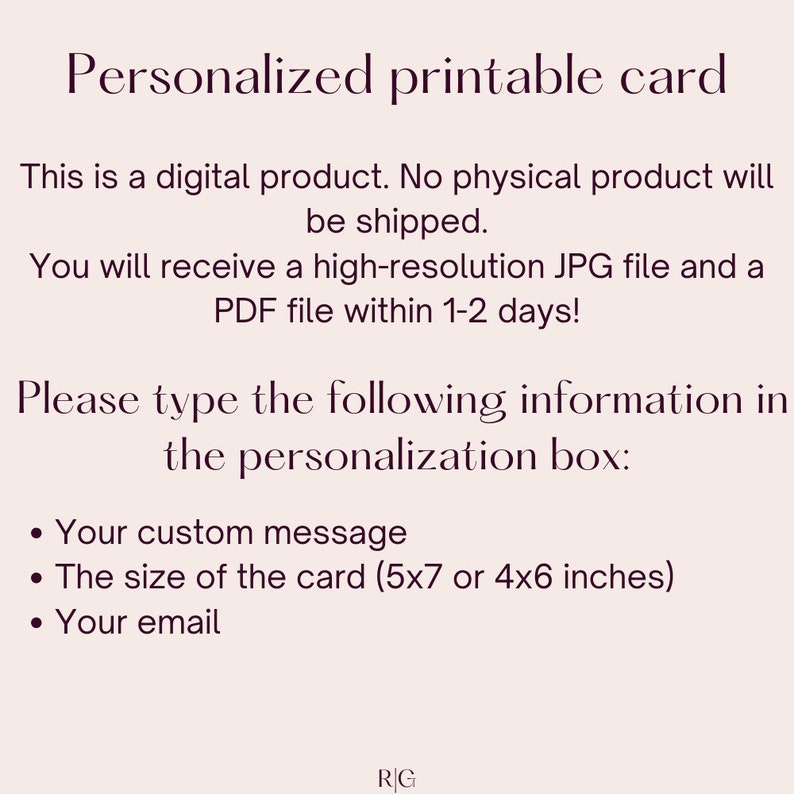 Printable Greeting Cards, Personalized Gifts for Best Friends Birthday, Best Greeting Cards for