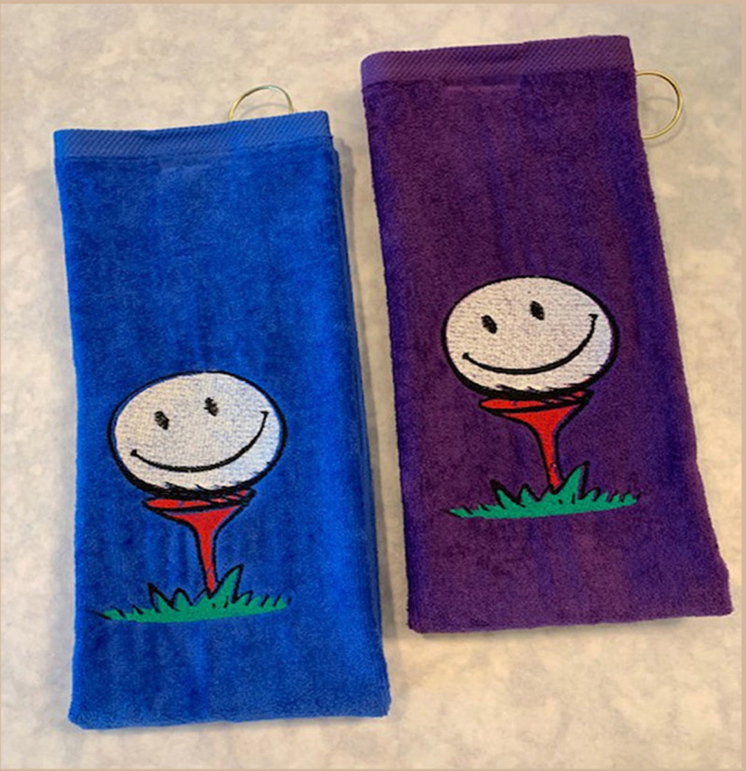 Happy Face Golf Ball Etsy