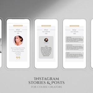 Instagram Templates for Canva, IG Stories Post Carousel, Canva Template ...