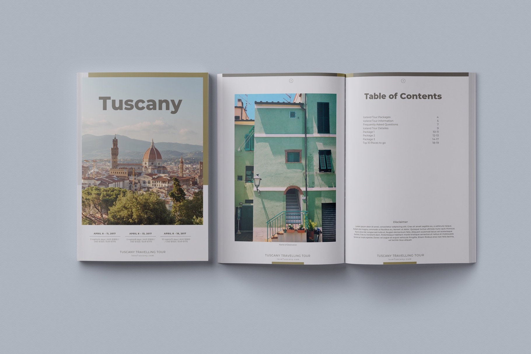 Travel Agency Guide Itinerary Template Indesign Brochure Ebook Travel Agency Guide Itinerary Template Indesign Brochure Ebook